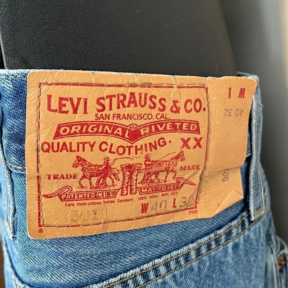 Levis levi’s 501