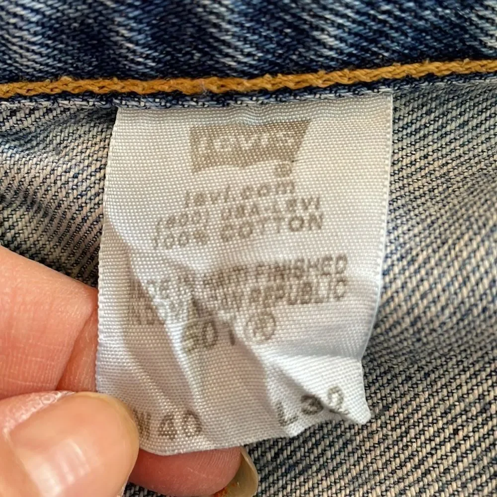 Levis levi’s 501