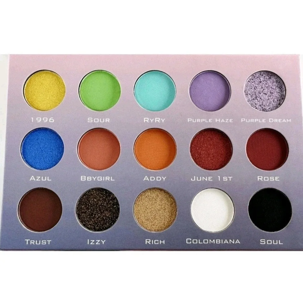 ILLUMINATI X ISA Cosmetics Eye Shadow Palette Isabel Bedoya Glam