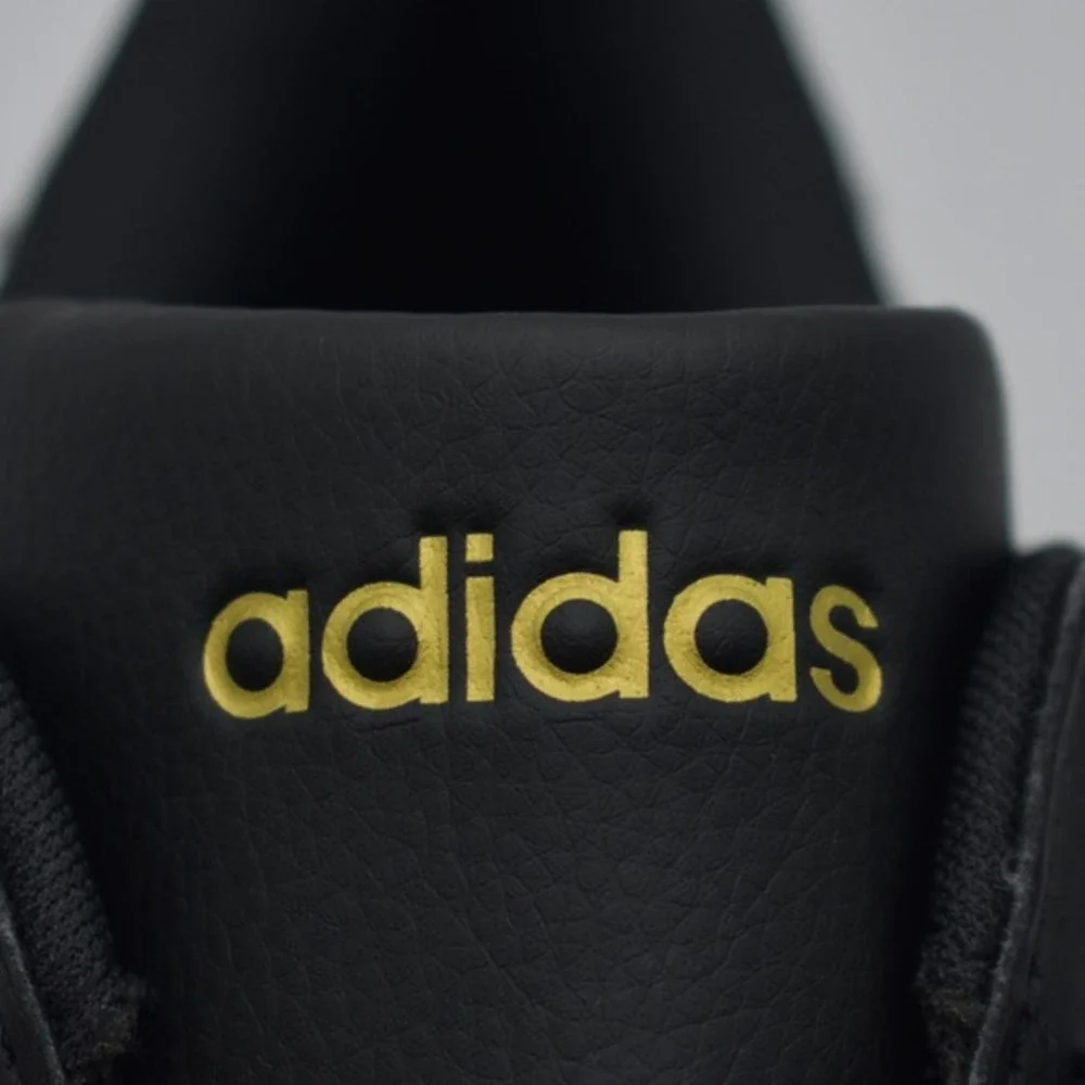 Adidas Grand Court 2.0 Sneakers Men's Size‎ 10 Shoes Black White NIB NEW JR0546