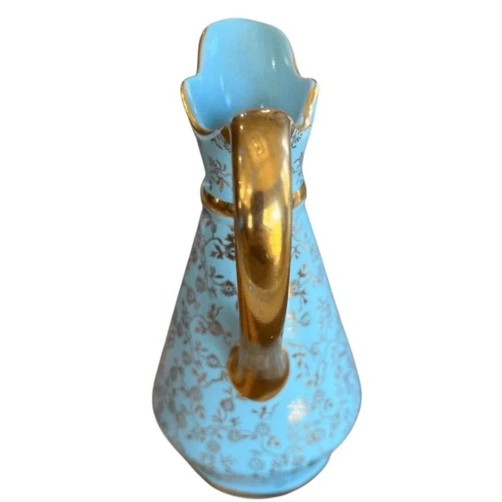 Pearl China Co vase approximate chips