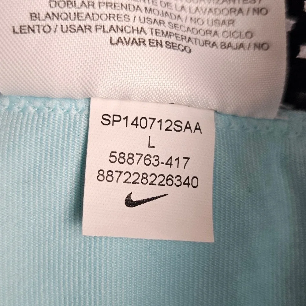 Nike measurements waist