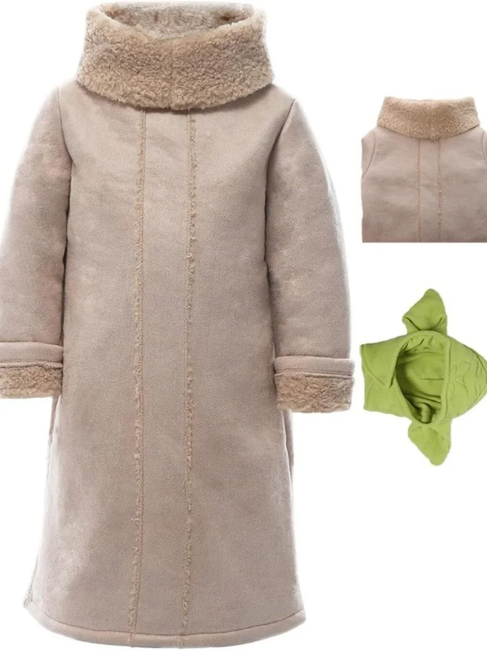 Adorable Toddler Cosplay Costume for Halloween Dress-Up with Matching Hat