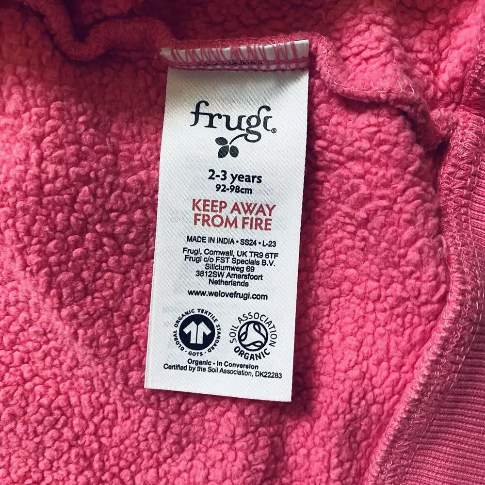 Frugi toddler girl