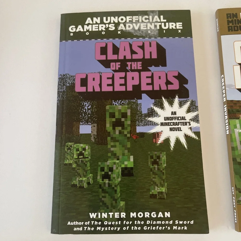 N/A minecraft books