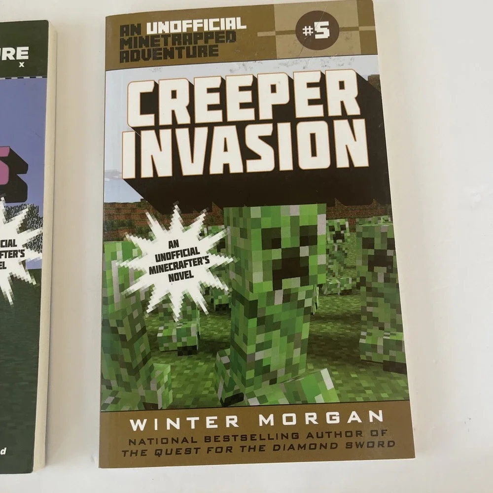 N/A minecraft books