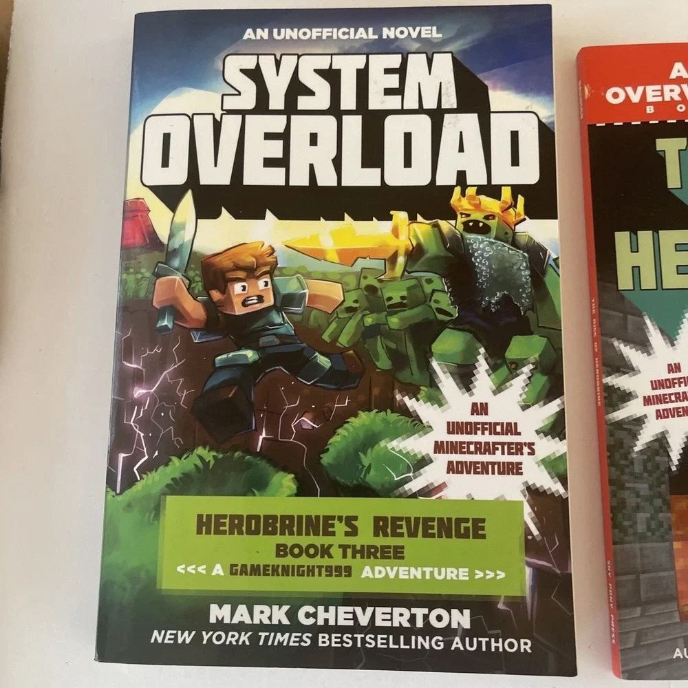 N/A minecraft books