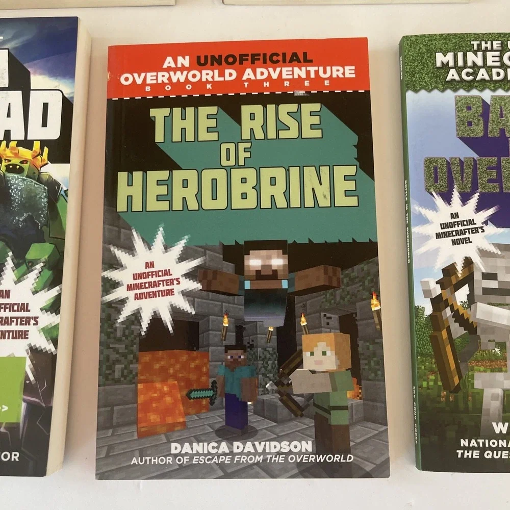 N/A minecraft books