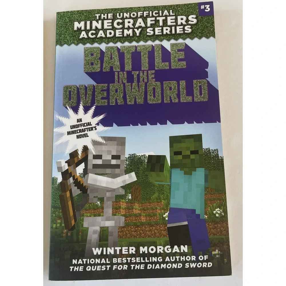 N/A minecraft books