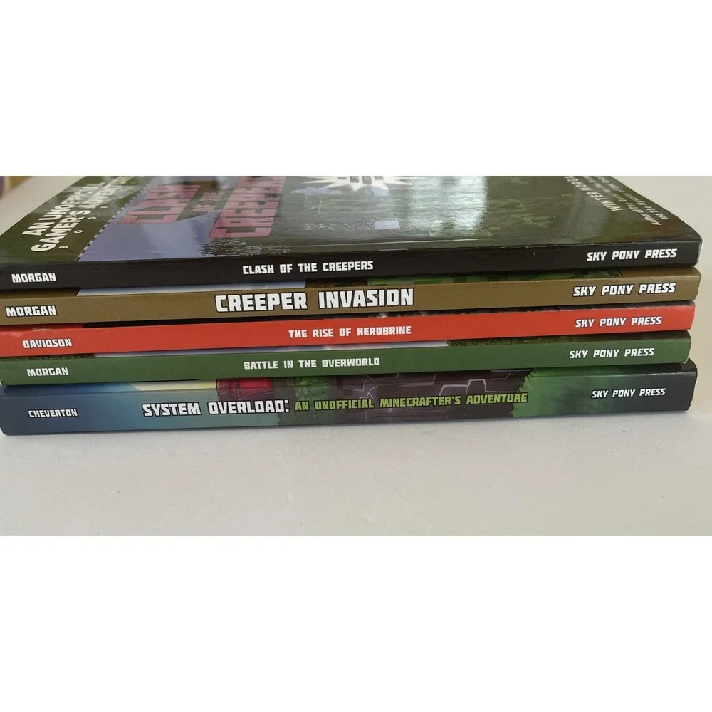 N/A minecraft books