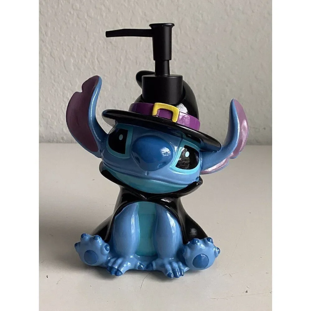 Disney Lilo & Stitch Halloween‎ Witch Hat Costume Soap Lotion Dispenser NEW