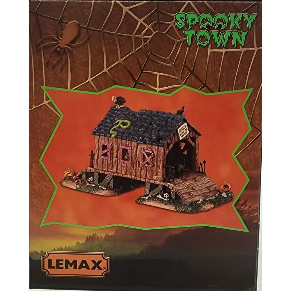 Lemax add spooky