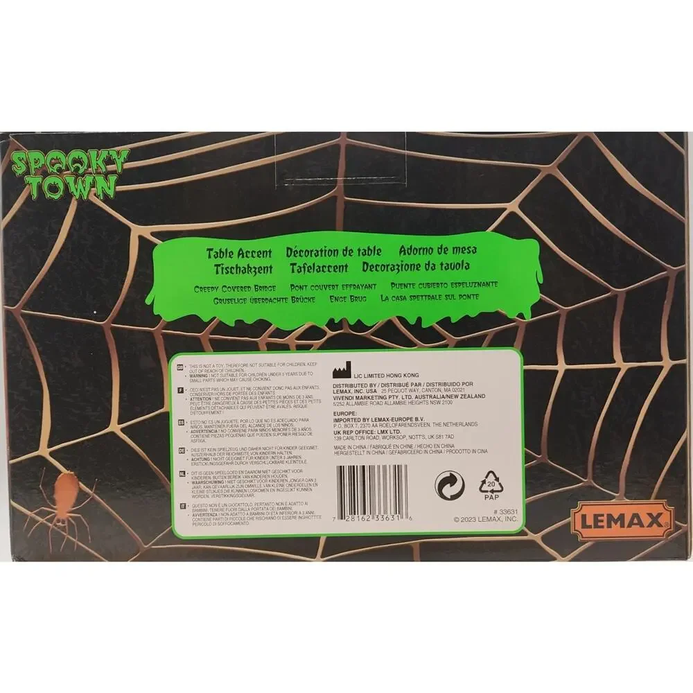 Lemax add spooky