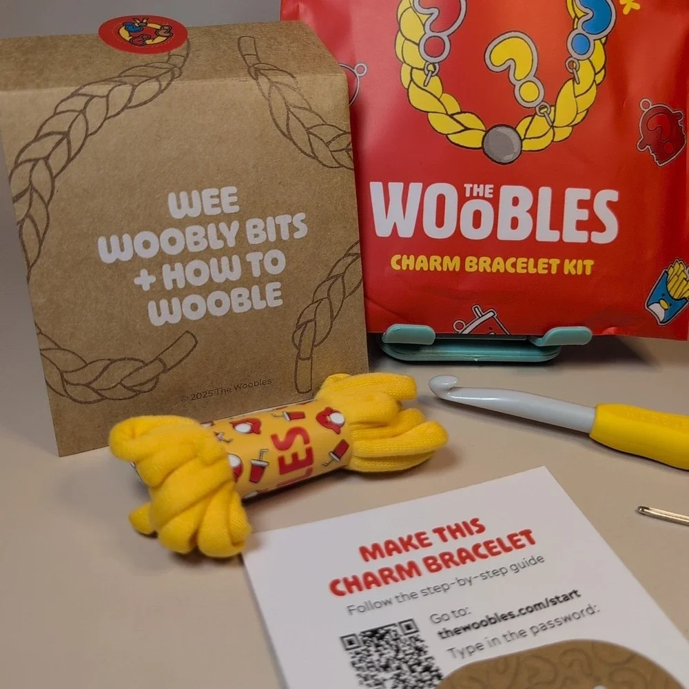The Woobles rare kit