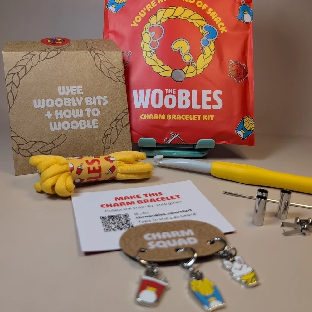 The Woobles rare kit