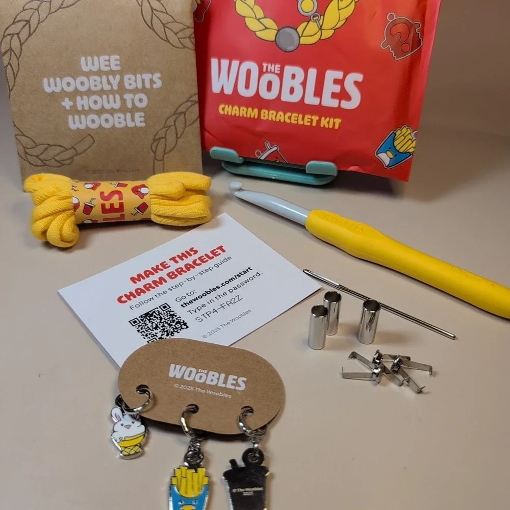 The Woobles rare kit