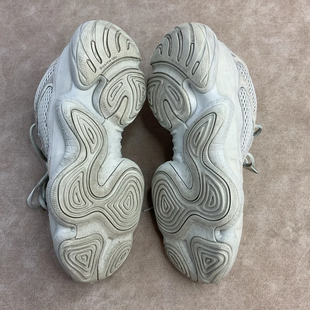 Adidas Yeezy 500 Salt Shoes EE7287‎ Gray Stone Suede Sneakers Men Sz 8