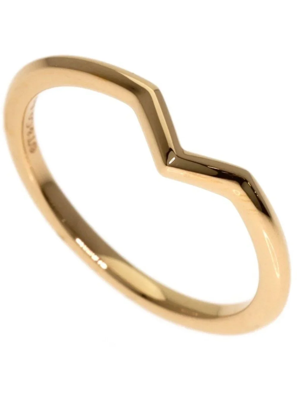 Tiffany & Co Band Ring 18k Pink Gold