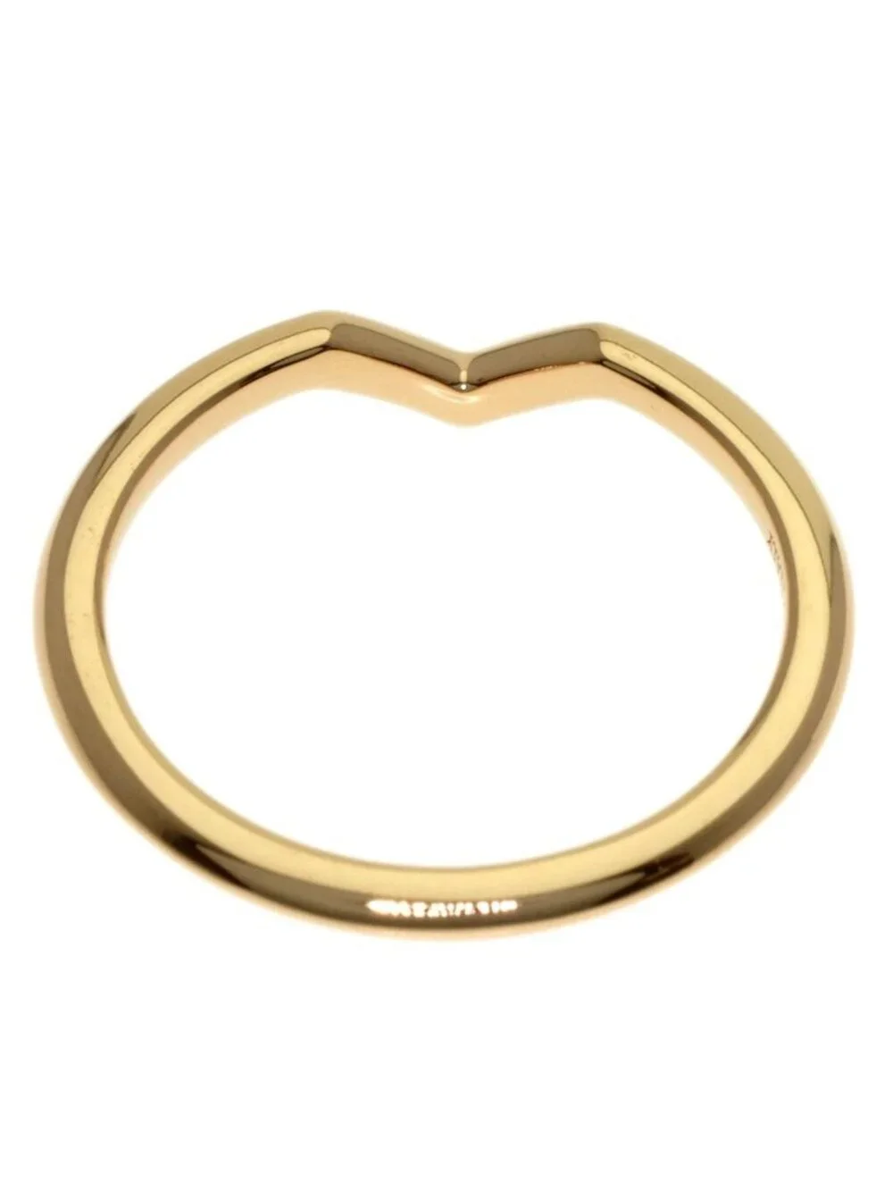 Tiffany & Co Band Ring 18k Pink Gold
