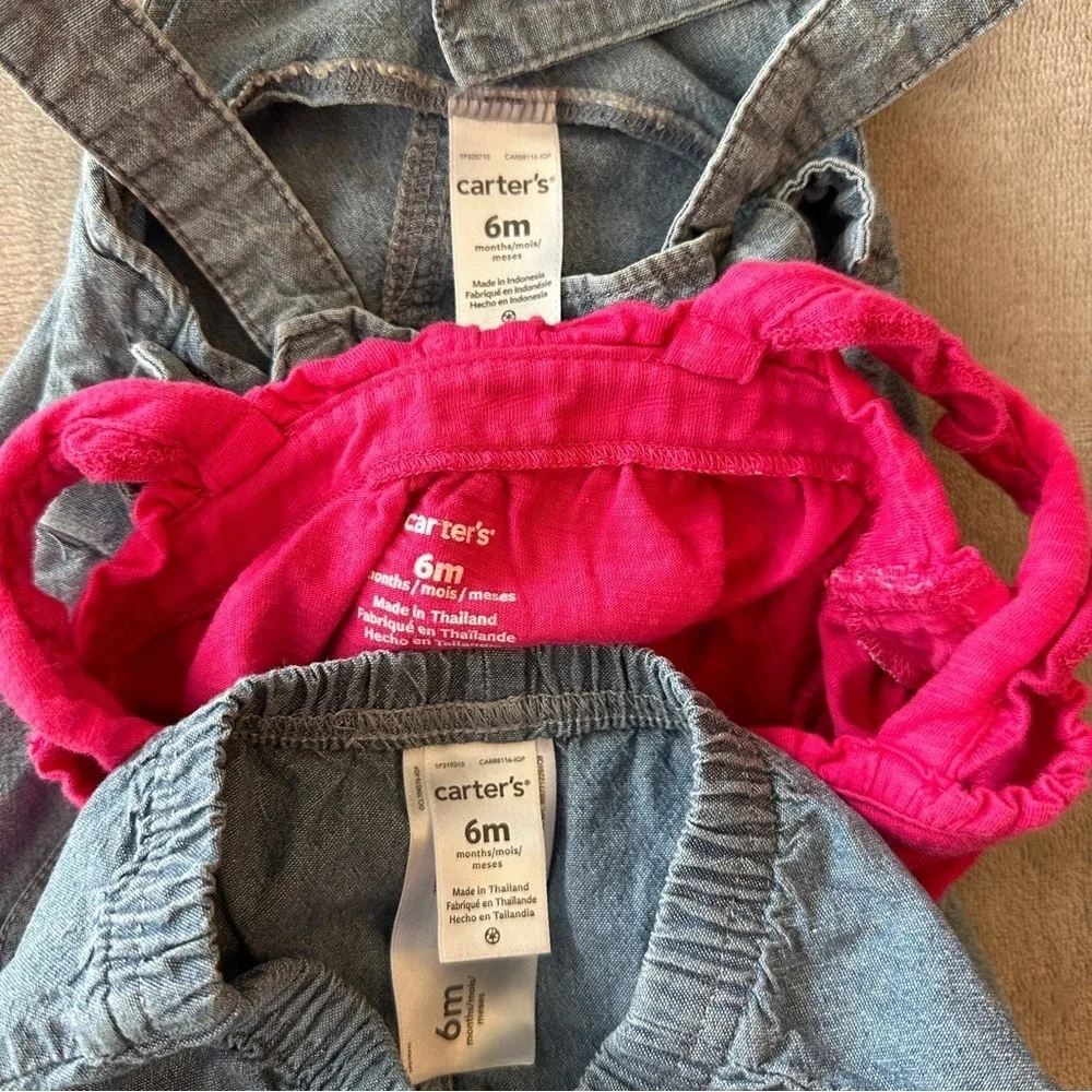Carters only worn