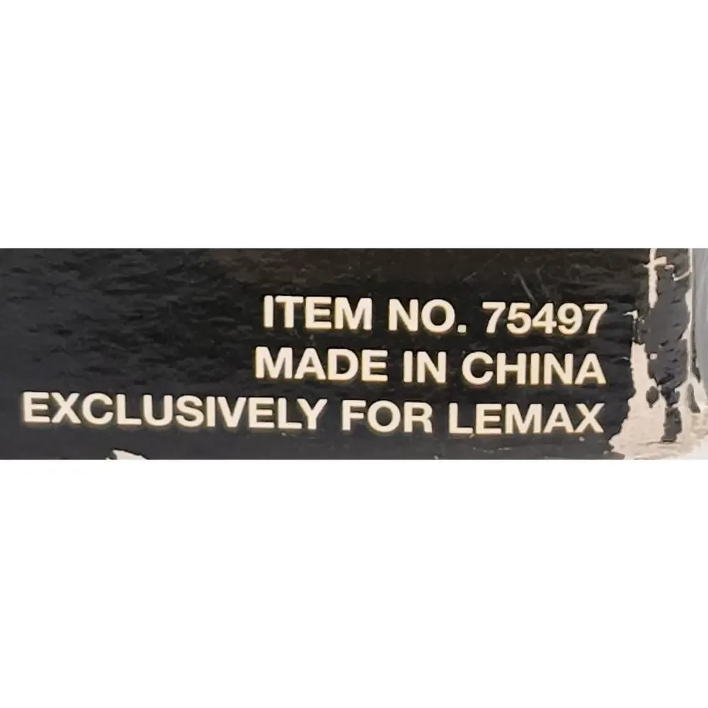 Lemax this 2007