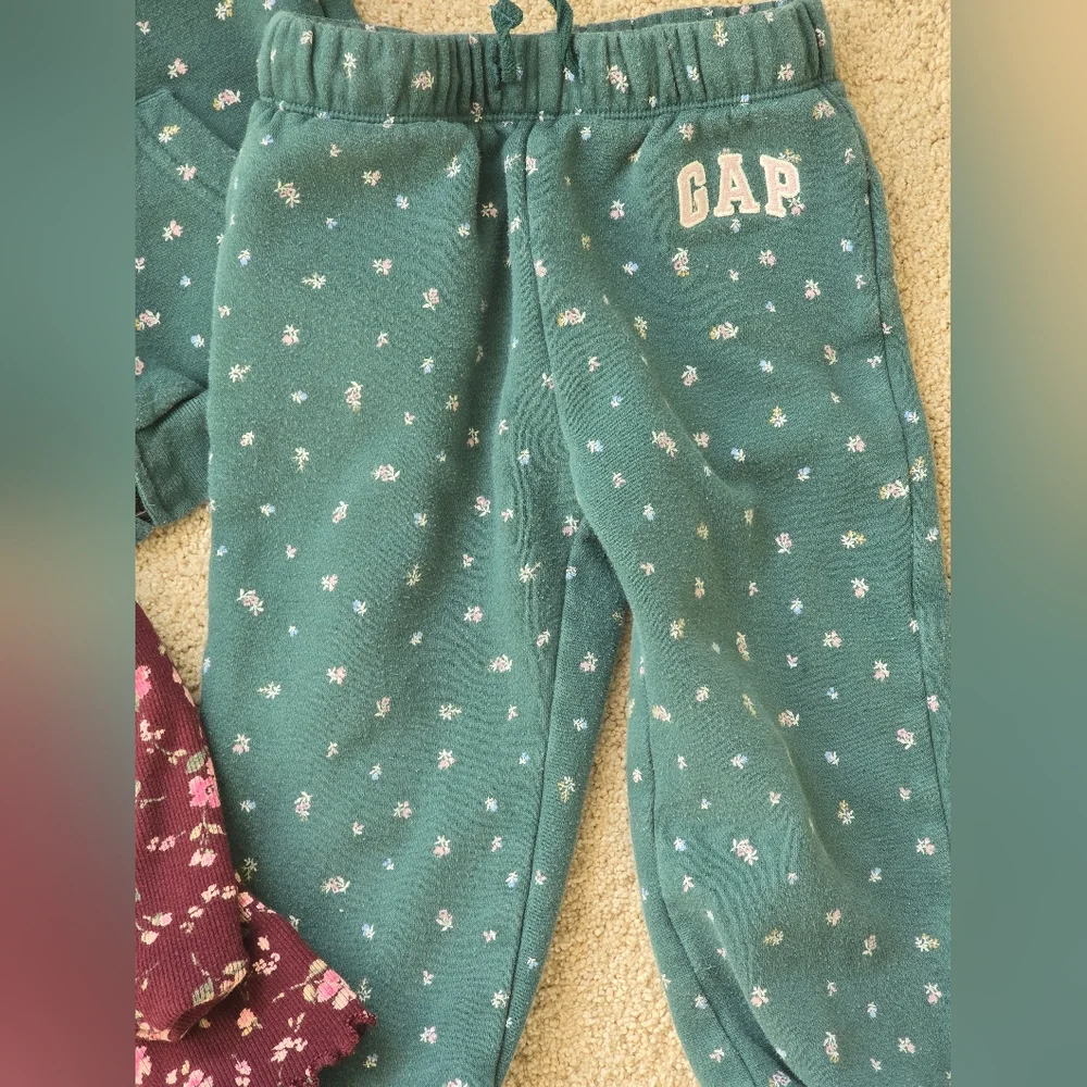 GAP teal hoodie