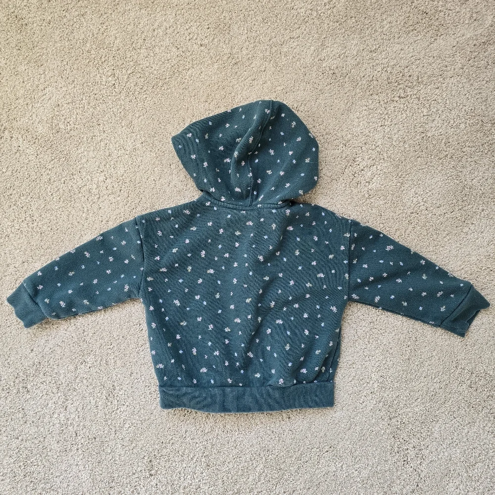 GAP teal hoodie