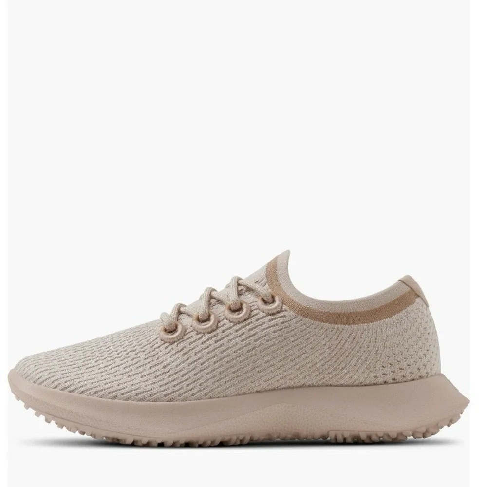 Allbirds Men's‎ Tree Dasher 2 Sneaker, Rugged Beige, ComfortSize 12.5, NWT