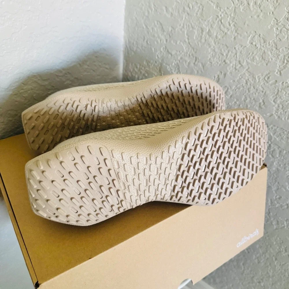 Allbirds Men's‎ Tree Dasher 2 Sneaker, Rugged Beige, ComfortSize 12.5, NWT