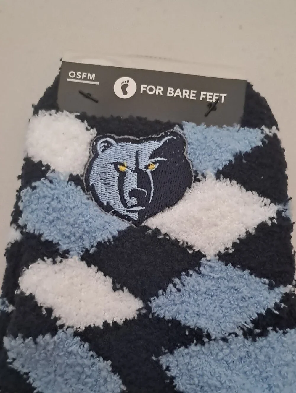 For Bare Feet plush fuzzy