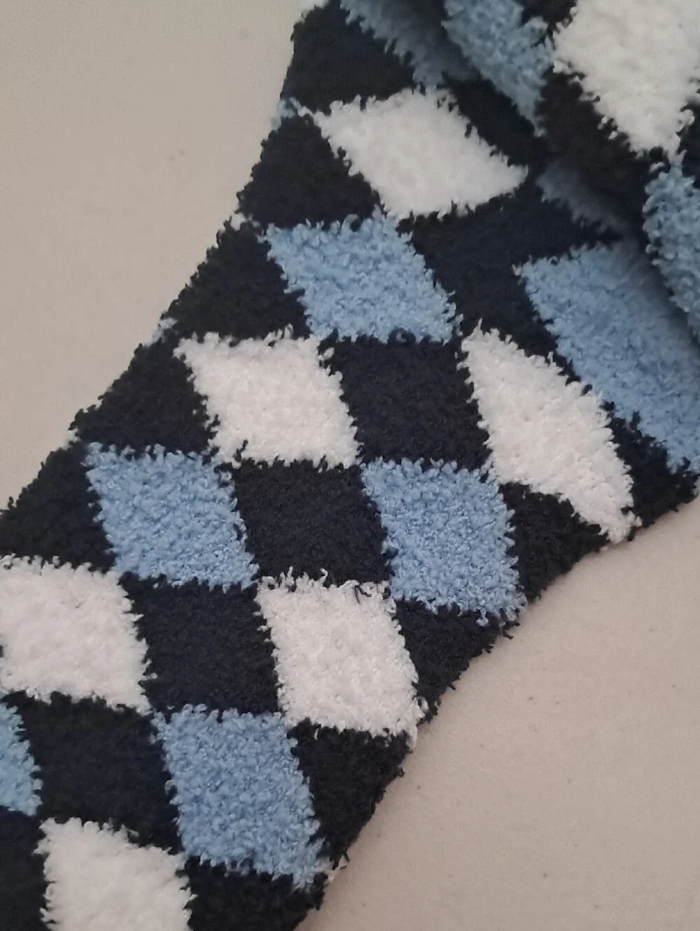 For Bare Feet plush fuzzy