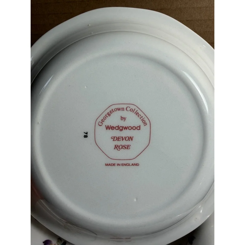 Wedgwood devon rose