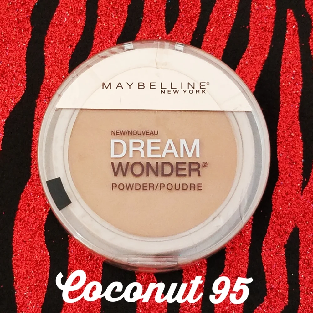 Maybelline Dream Wonder Face Powder Makeup-95‎ Coconut