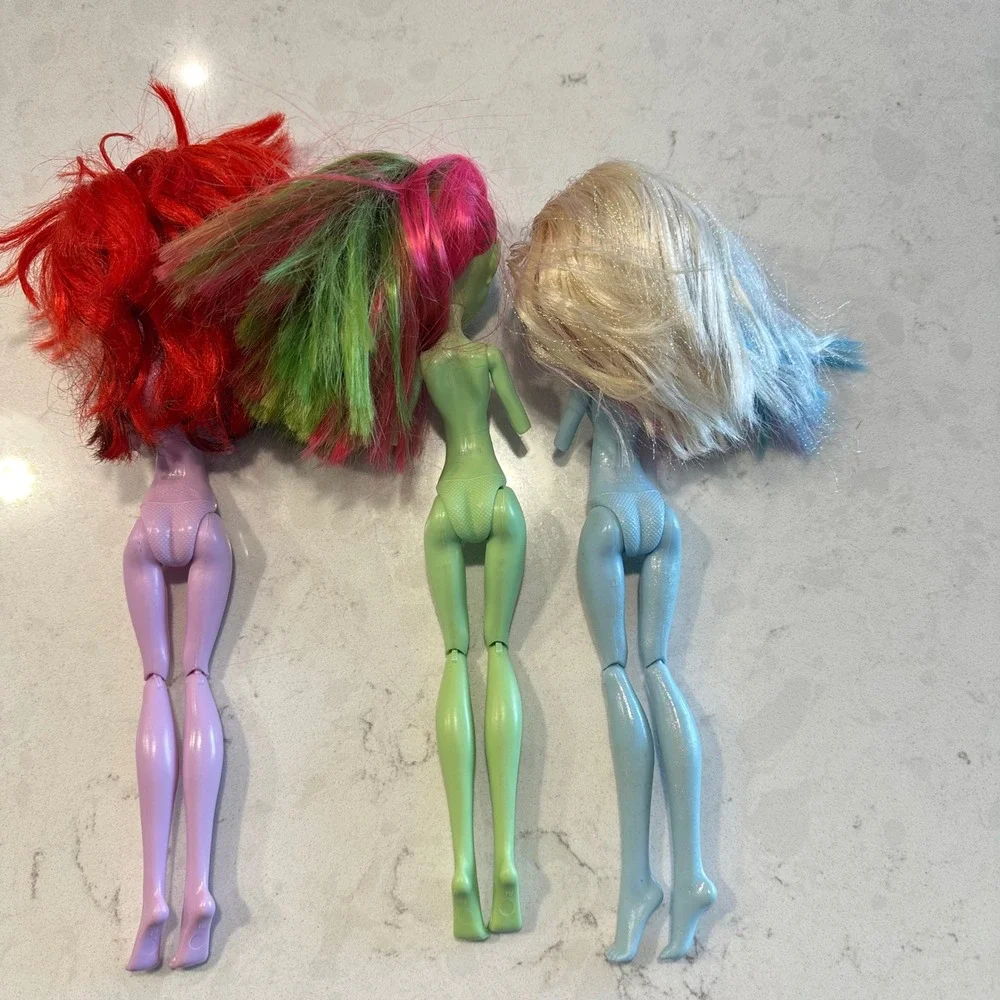 monster high used parts