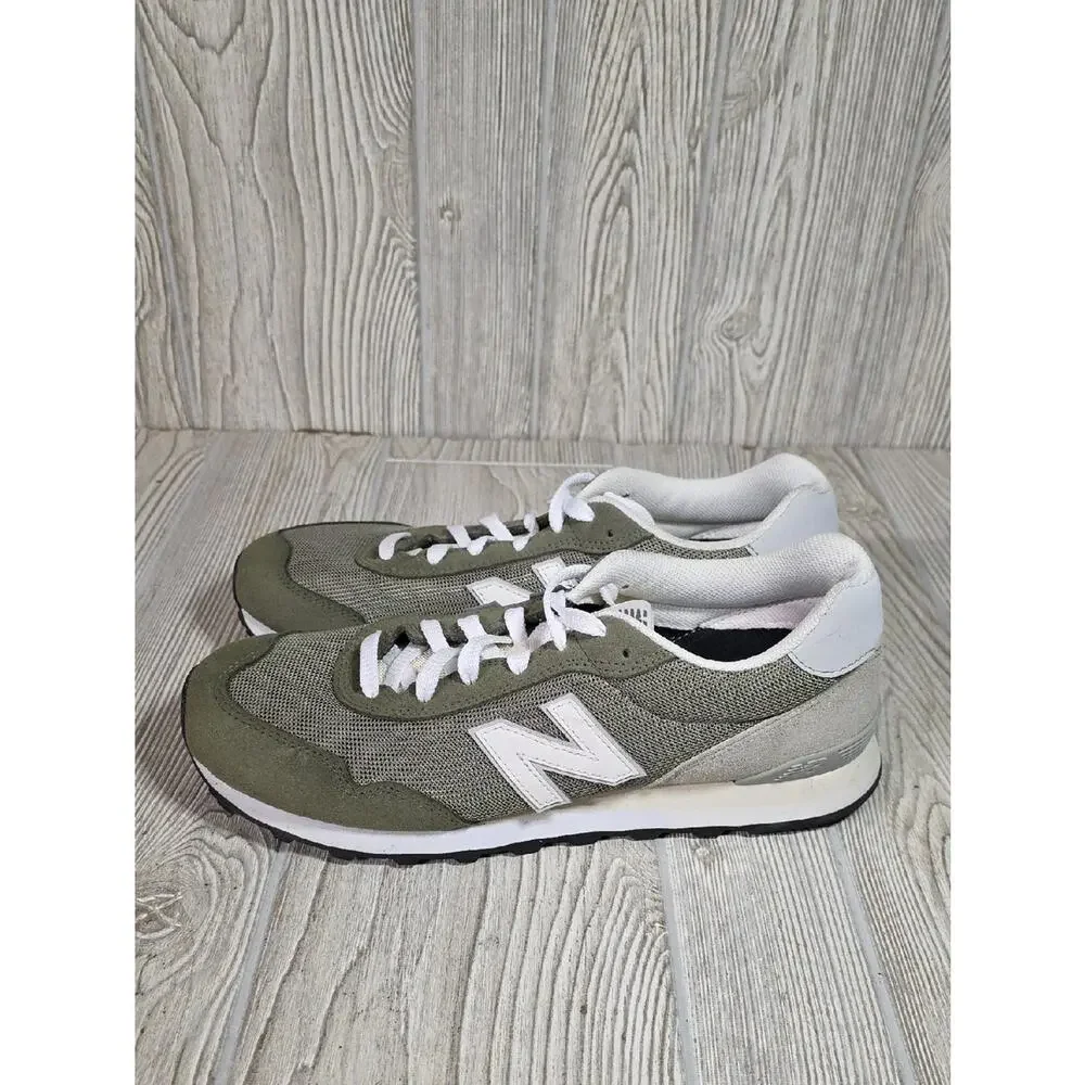 New Balance 515v1 Dark Covert Green Retro Runner Sneakers Mens Size 11.5