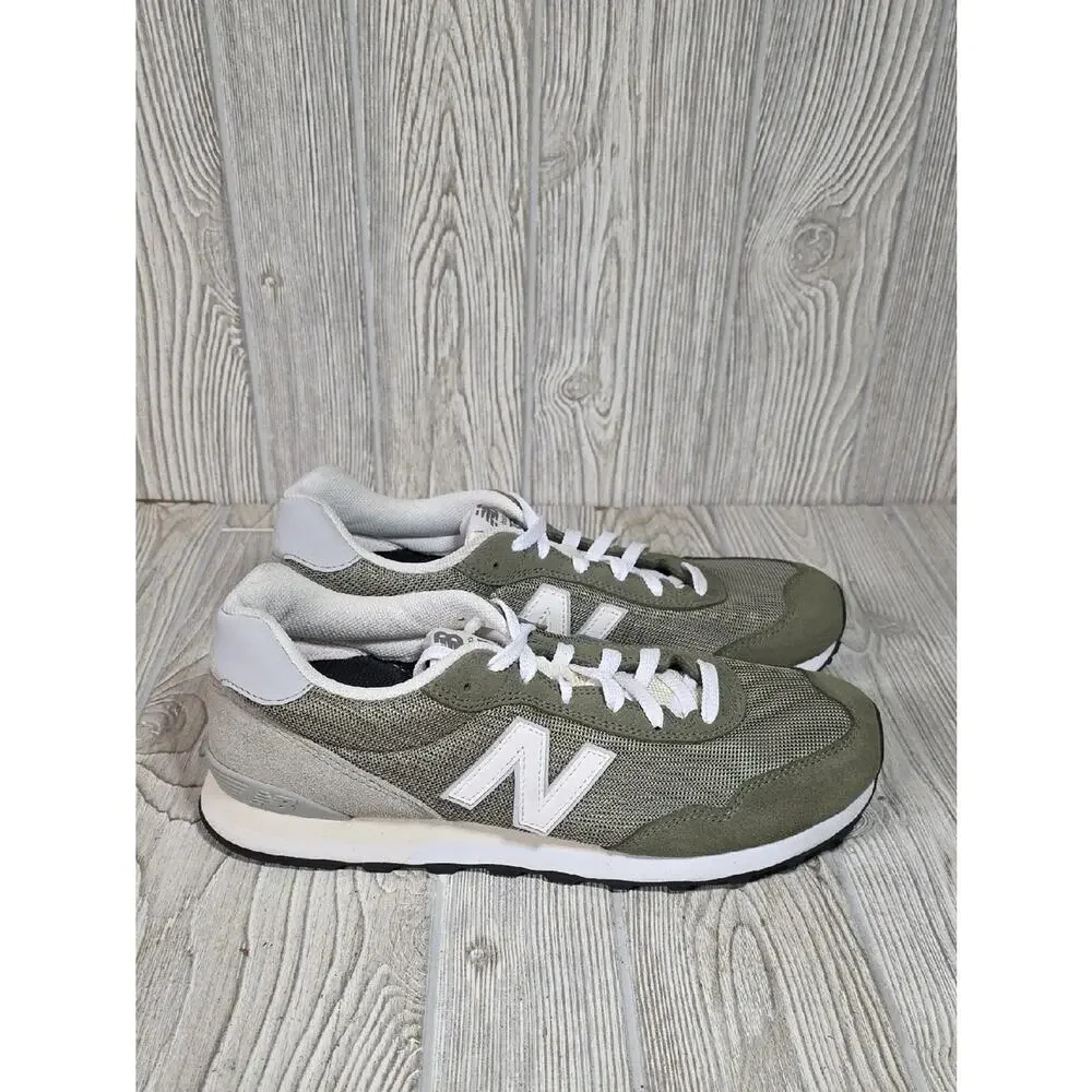 New Balance 515v1 Dark Covert Green Retro Runner Sneakers Mens Size 11.5