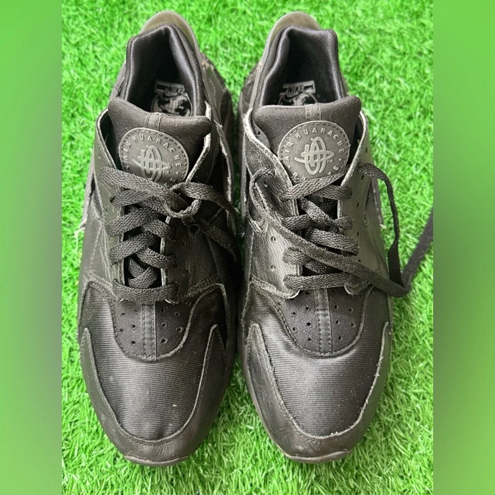 Nike Air Huarache Triple Black (2021) Size‎ 11