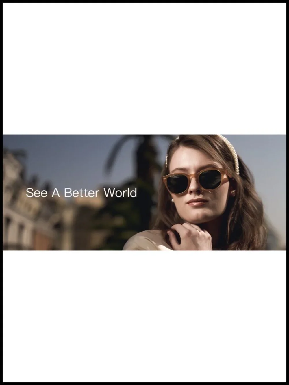 Retro Round Polarized Sunglasses UV Protection Biodegradable Acetate
