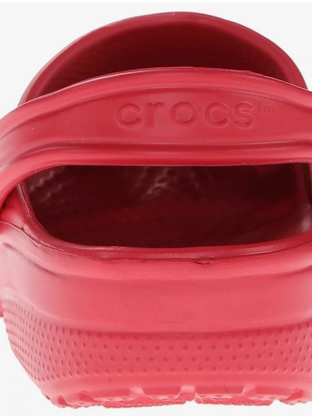 CROCS Classic Clog in Red