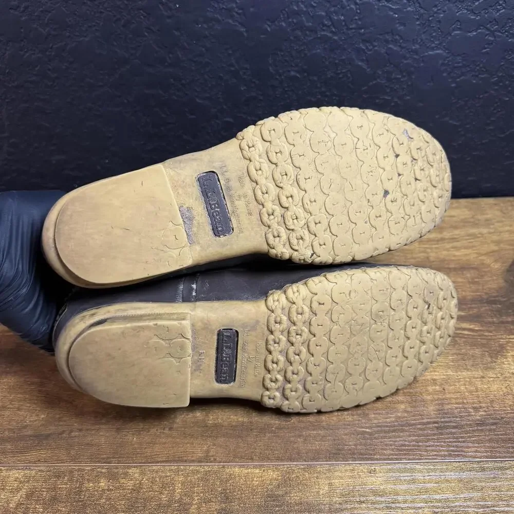 L.L. Bean bean boots