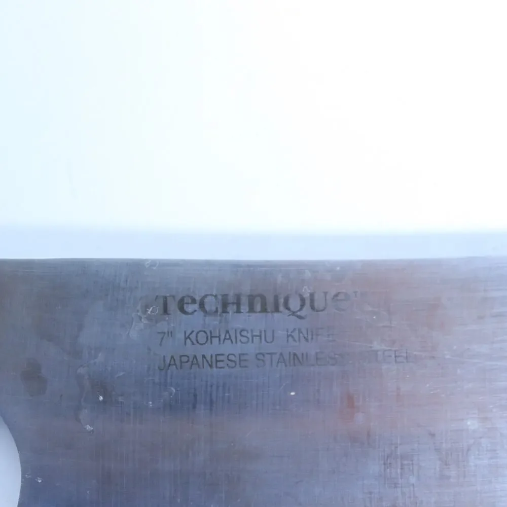 Technique 7” Kohaishu Japanese Stainless Steel Chefs Knife