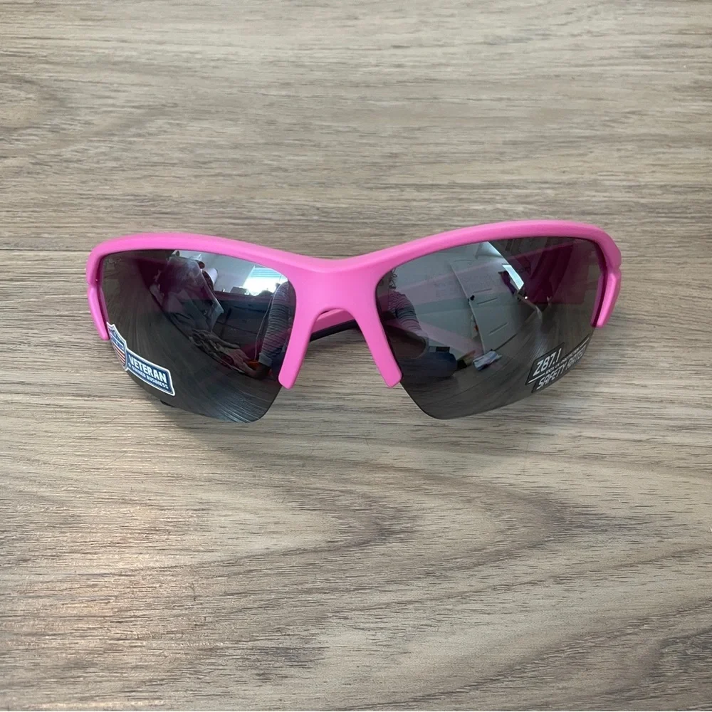 Amazon Pink Sport/Safety Sunglasses