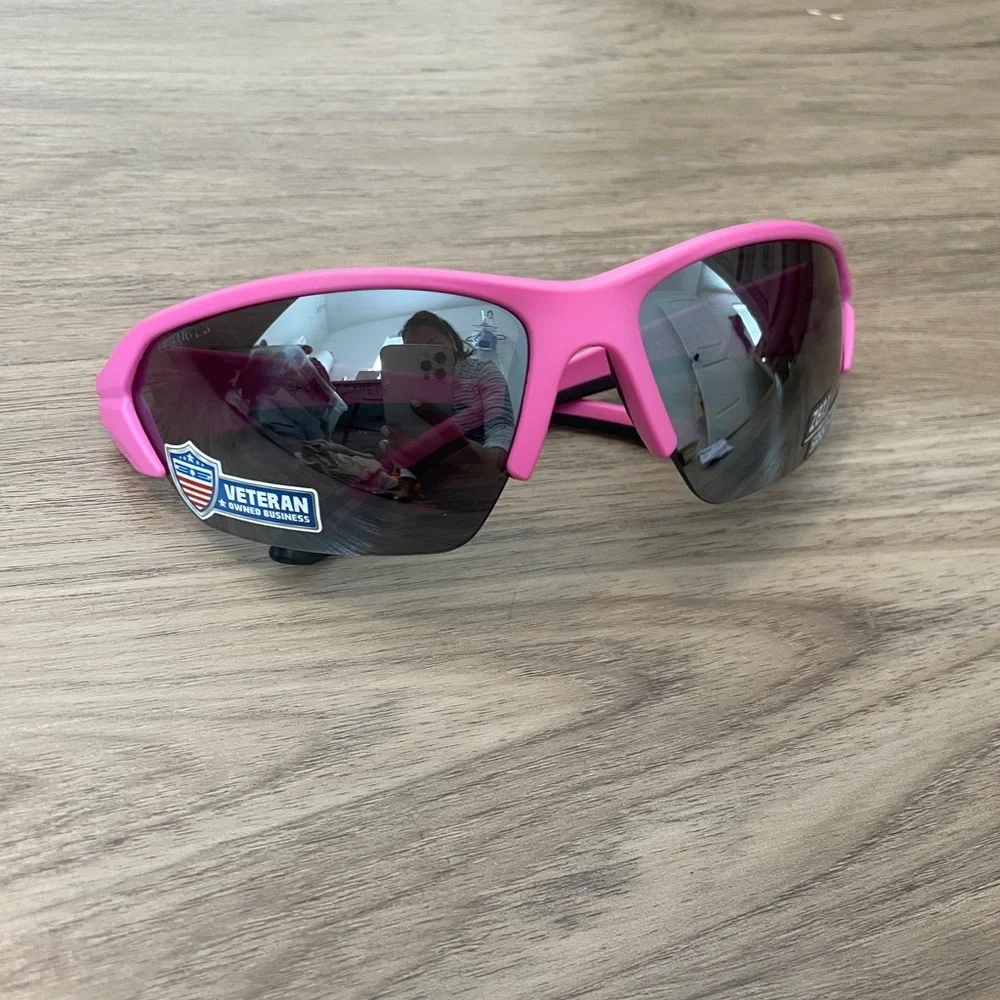 Amazon Pink Sport/Safety Sunglasses