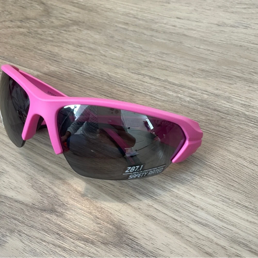 Amazon Pink Sport/Safety Sunglasses