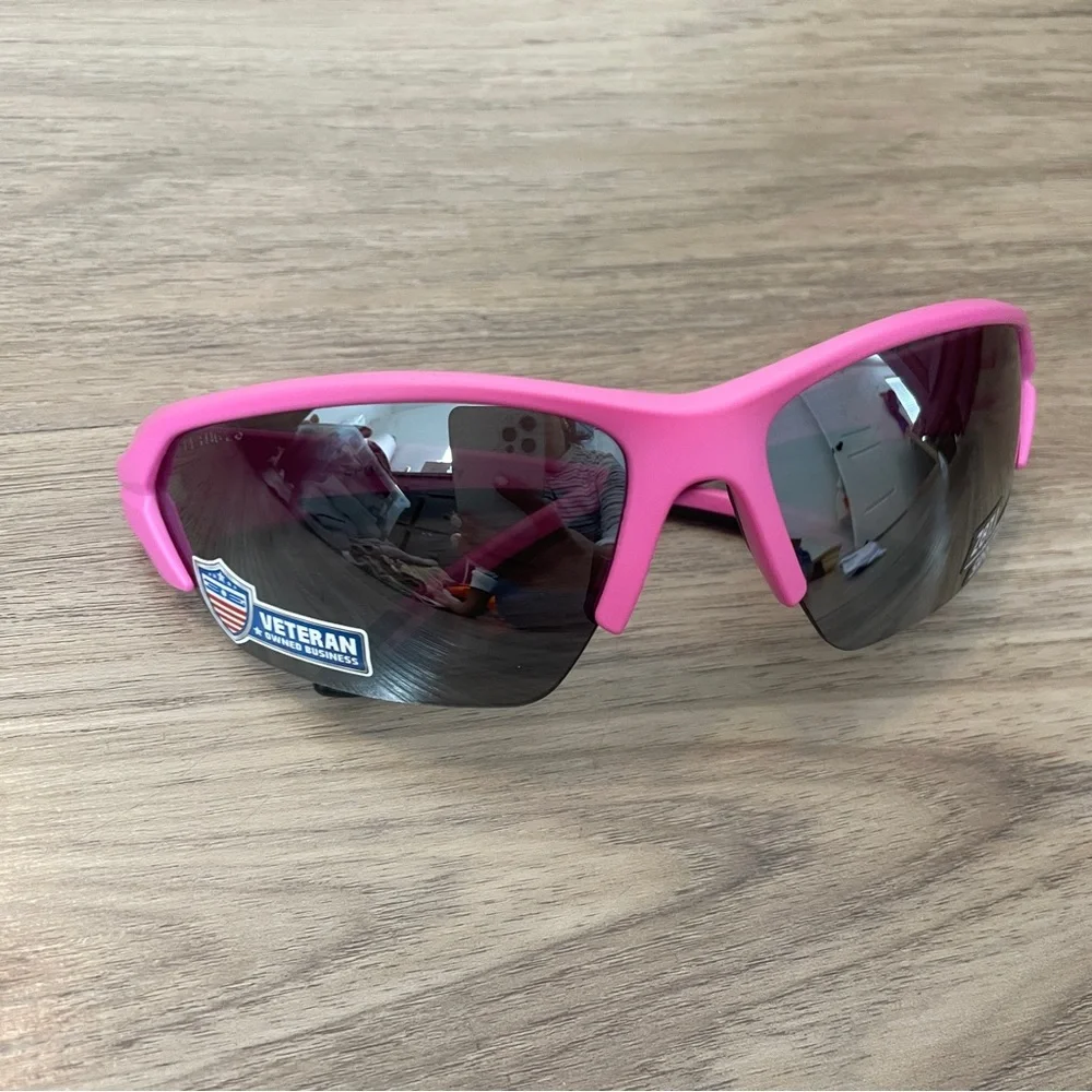 Amazon Pink Sport/Safety Sunglasses