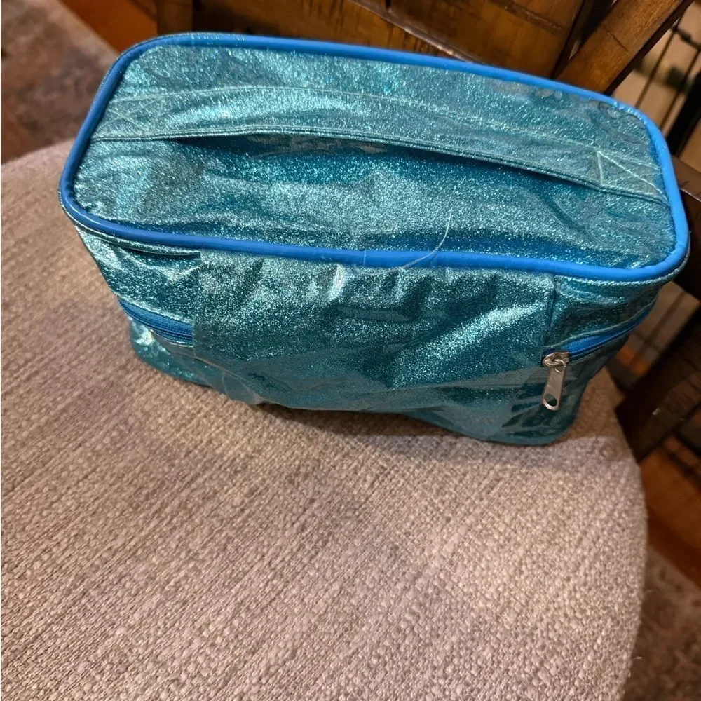 N/A bag cosmetic blue