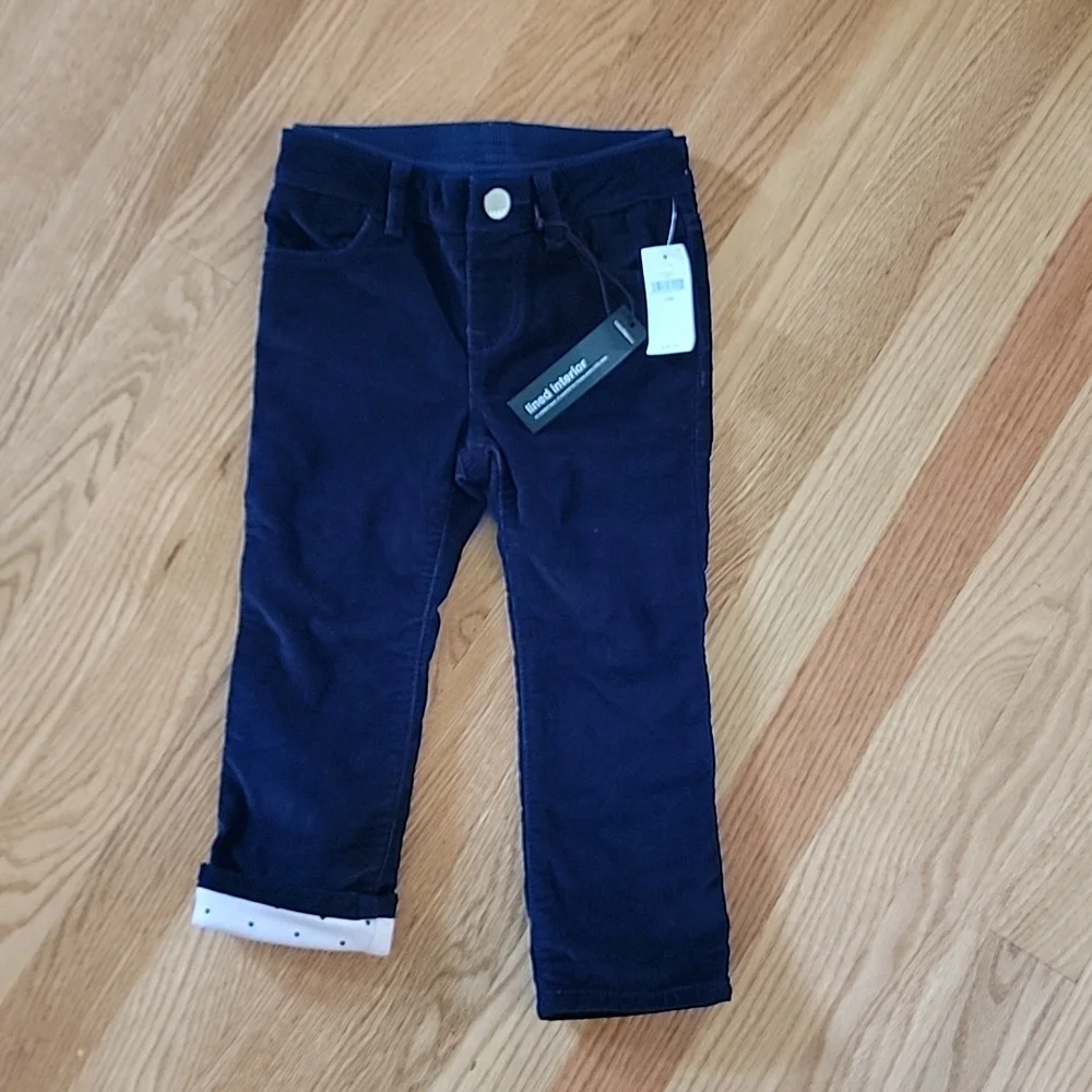 GAP blue corduroy