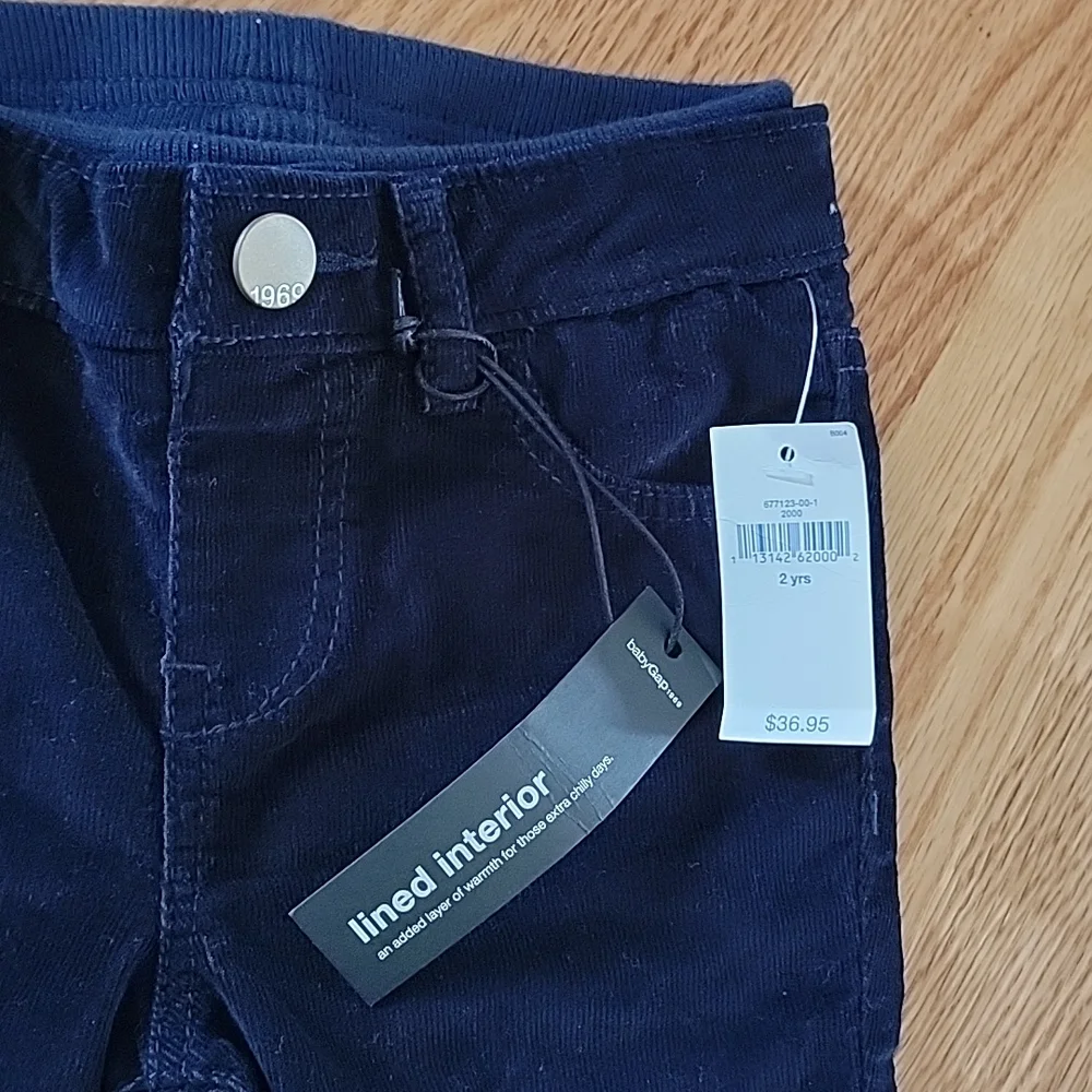 GAP blue corduroy