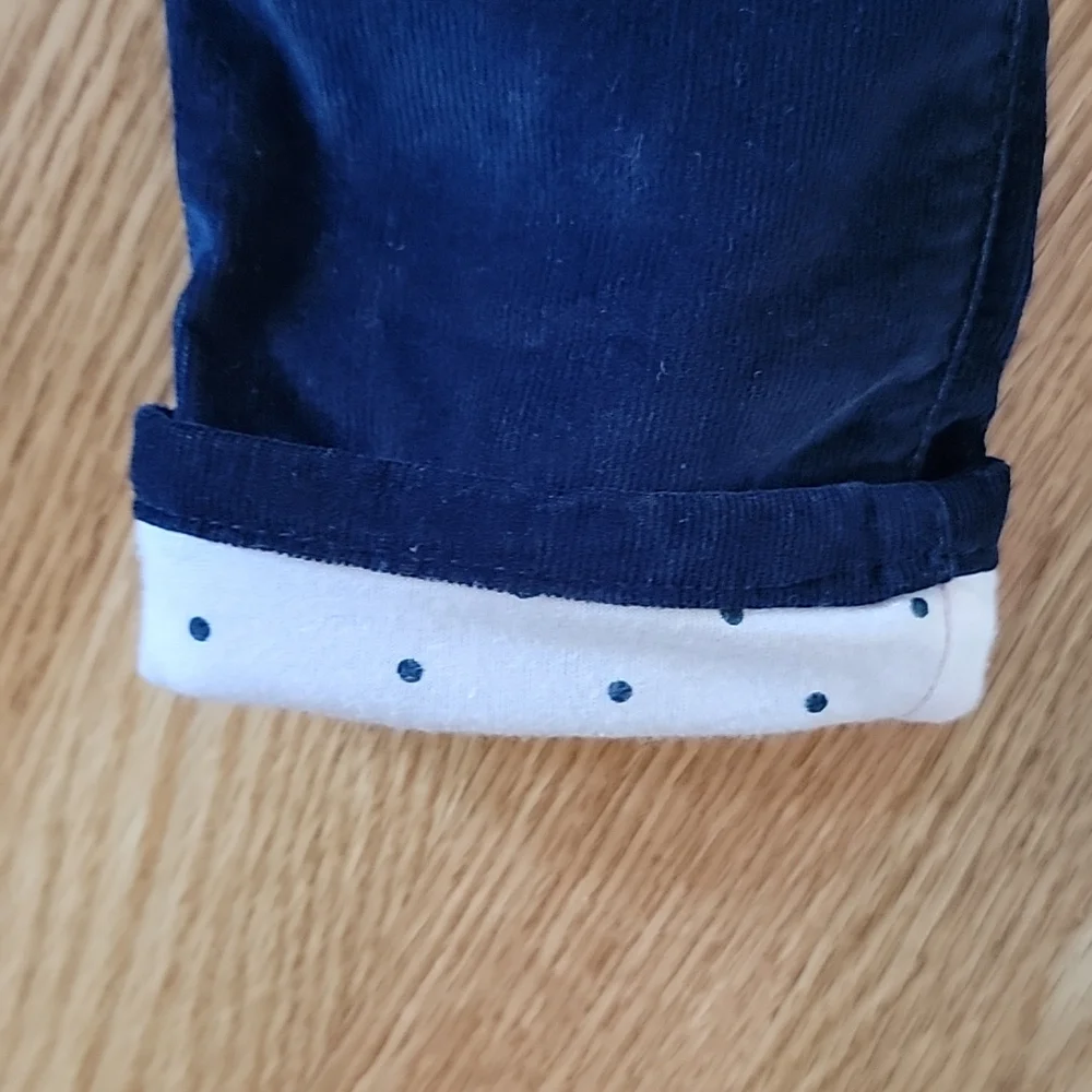 GAP blue corduroy