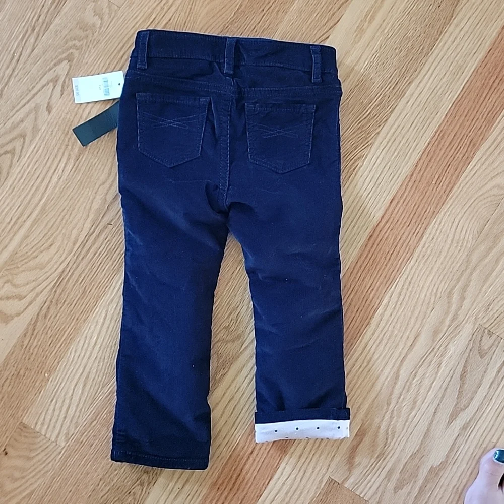 GAP blue corduroy
